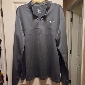 Nike Men's Charcoal Performance Pullover